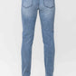 Judy Blue - Mid Rise Cool Denim Sustainable Relaxed Fit
