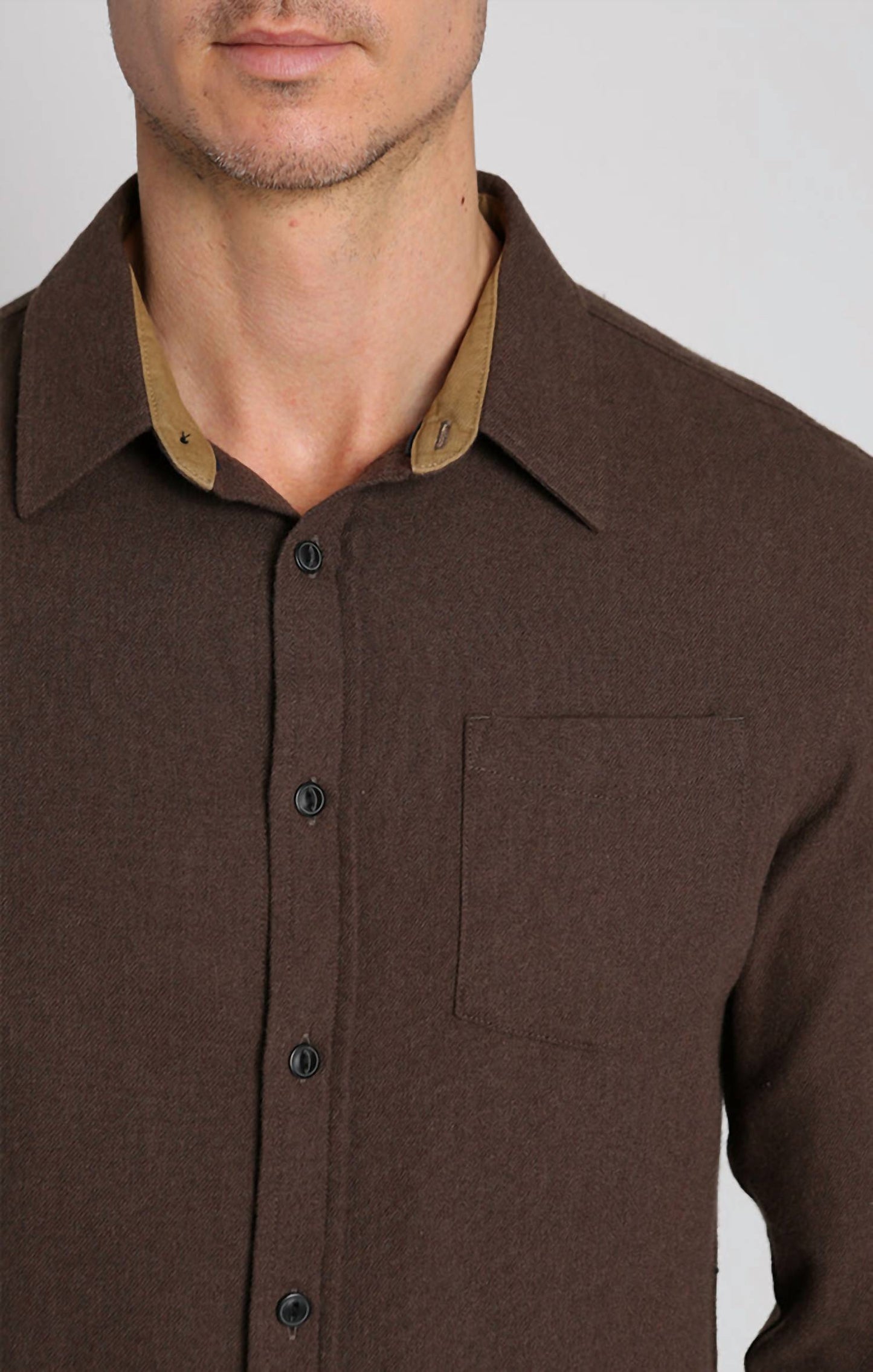 Jachs New York - Manor Brushed Twill Flannel Shirt
