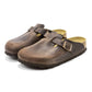Birkenstock - Men's Boston Soft Footbed Clogs