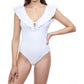 Profile By Gottex - Deep V-Neck One Piece Swimsuit