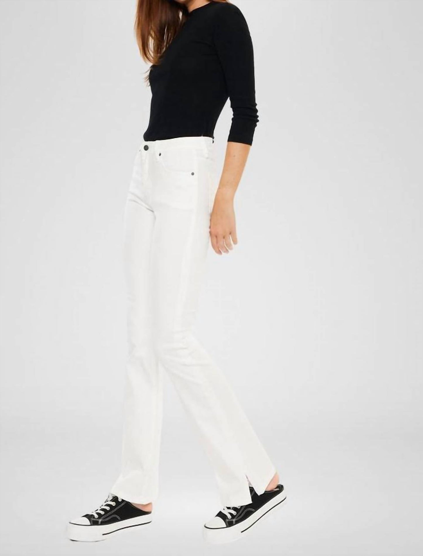 Kancan - High Rise Boot Cut Jean