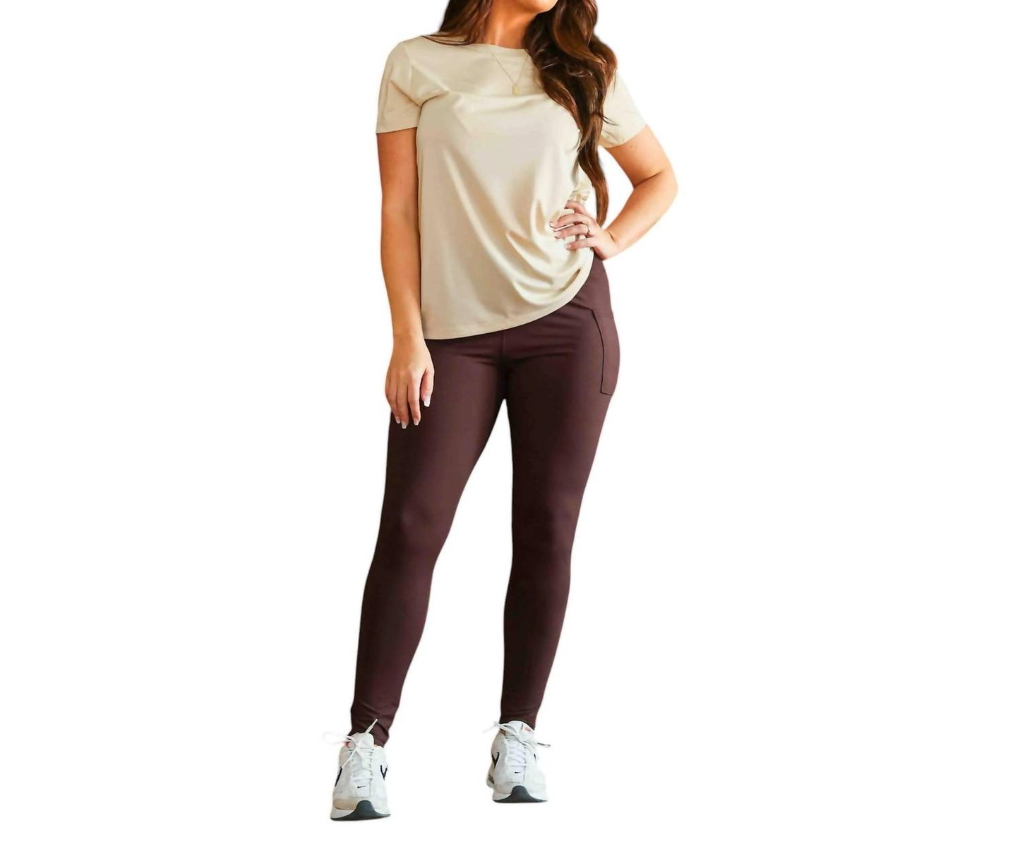 Julia Rose - Full Length Leggings With Pockets