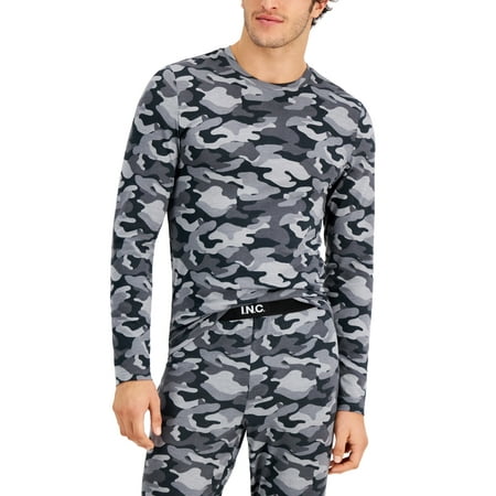 mens-gray-camo-print-pajama-top-small