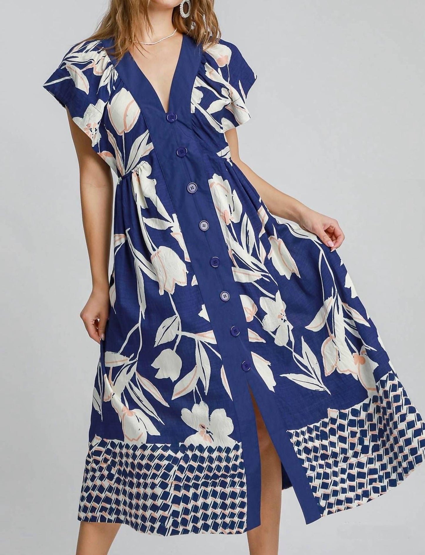 Umgee - Botanical Bloom Dress