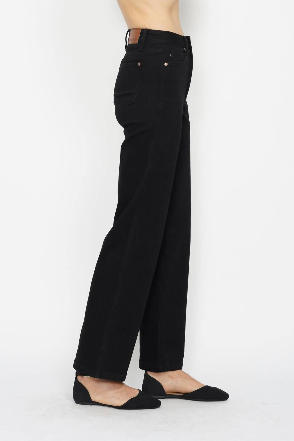 Judy Blue - Tummy Control Classic Straight Jeans