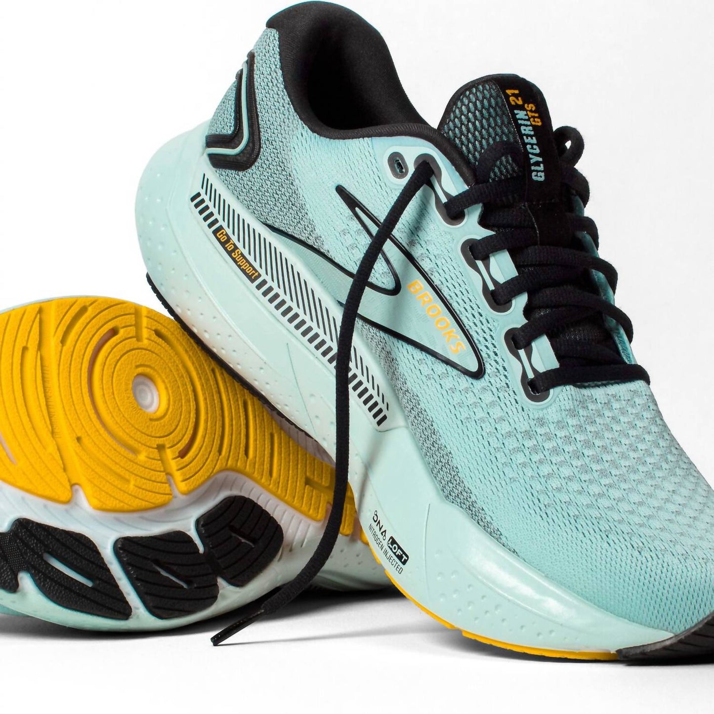 Brooks - Men Glycerin GTS 21 Running Shoes