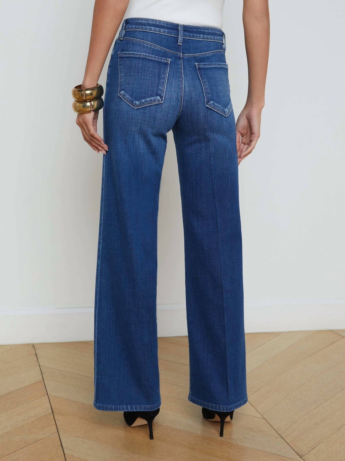 L'Agence - Alicent Wide Leg Jean