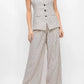 Greylin - Sandi Button Front Top