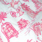 8 Oak Lane - SMOCKED FLUTTER SLEEVE DRESS