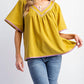 Easel - Boho Top