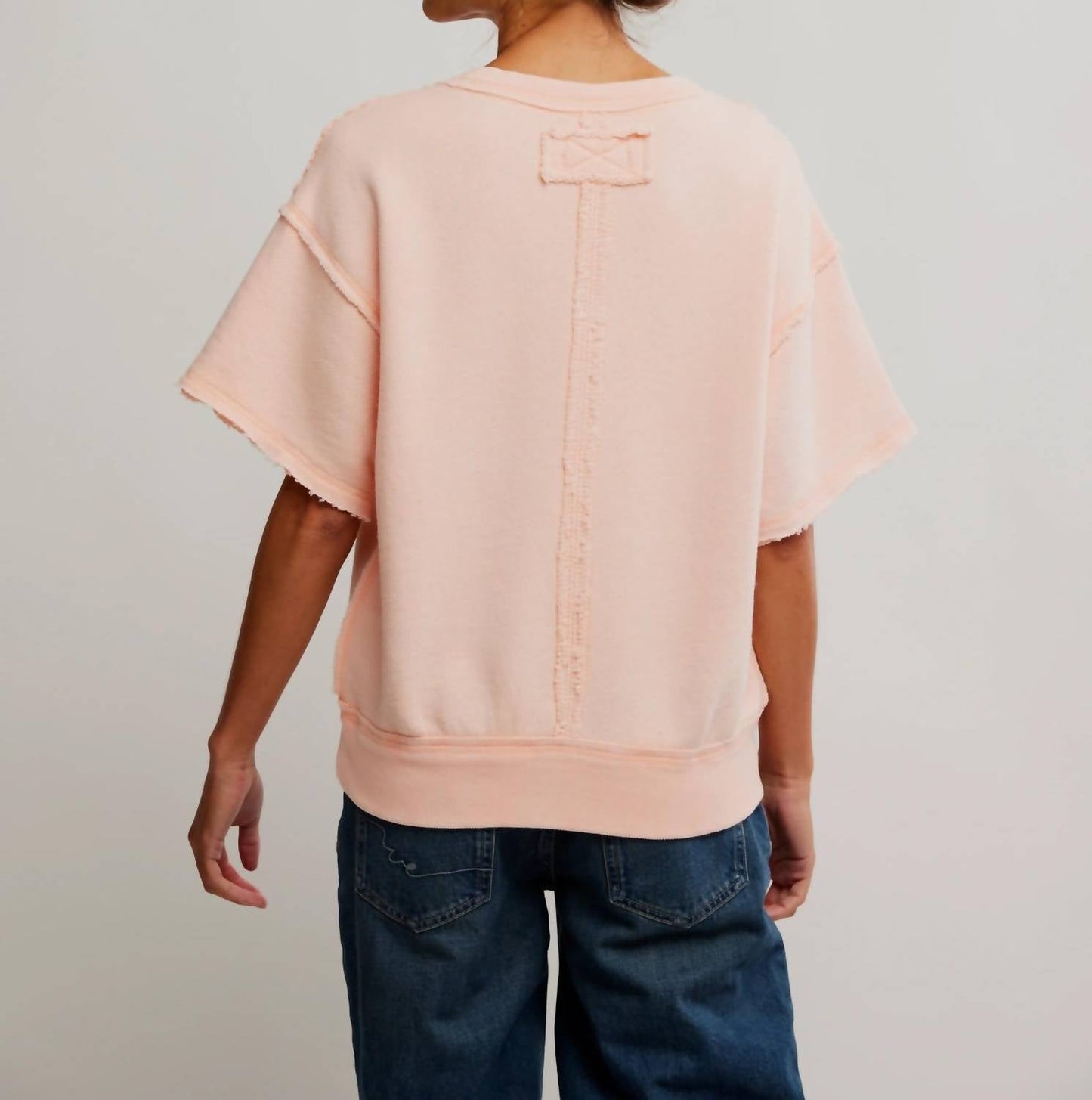 Free People - So Easy Short Sleeve Sweatshirt