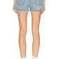 Agolde - Parker Vintage Raw Hem Mini Shorts