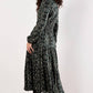Apricot - Empire Smock Waist Tiered Dress