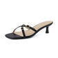 Cushionaire - Women's Milan Kitten Heel Sandals