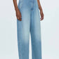 Pistola - Lottie High Rise Relaxed Bowed Jeans