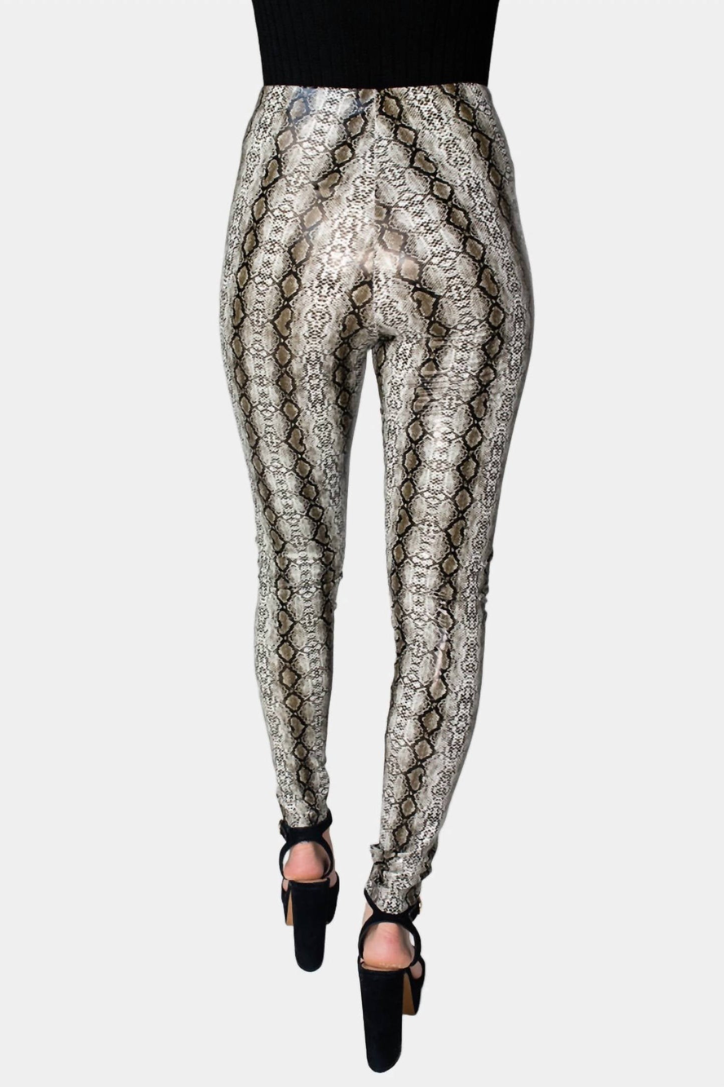 Buddylove - Mila Patent Vegan Leather Legging