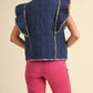 &Merci - Quilted Toggle Detailed Vest