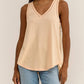 Z Supply - Vagabond Lace Trim Tank Top