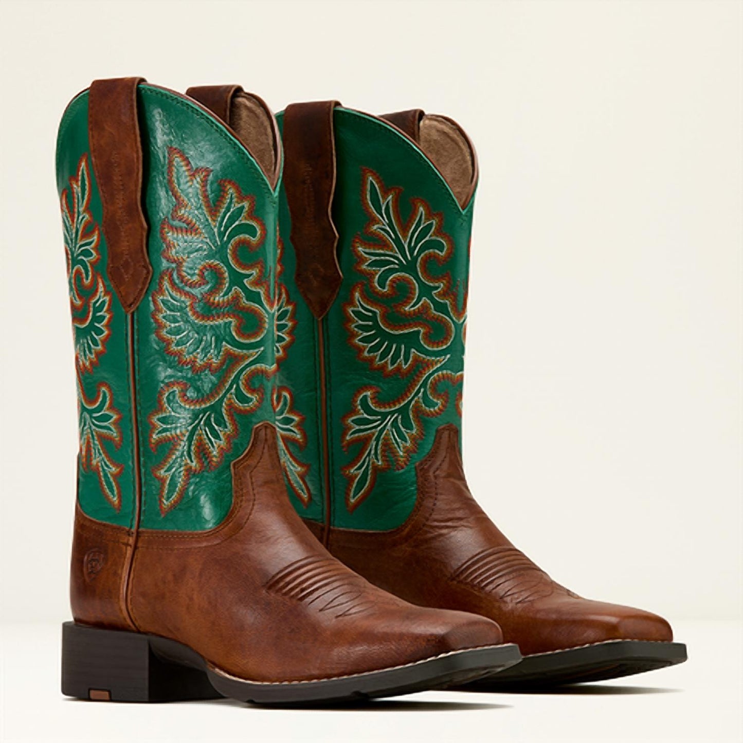 Ariat - Women's Round Up Stretchfit Wide Square Toe Western Boot