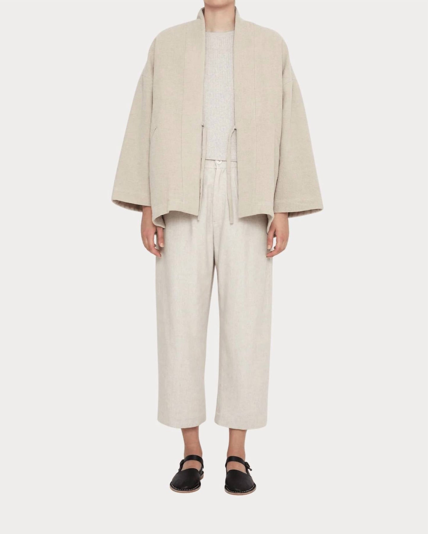 7115 By Szeki - Reversible Quilted Jacket
