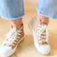 Corkys Footwear - Run Me Down Velvet High Tops