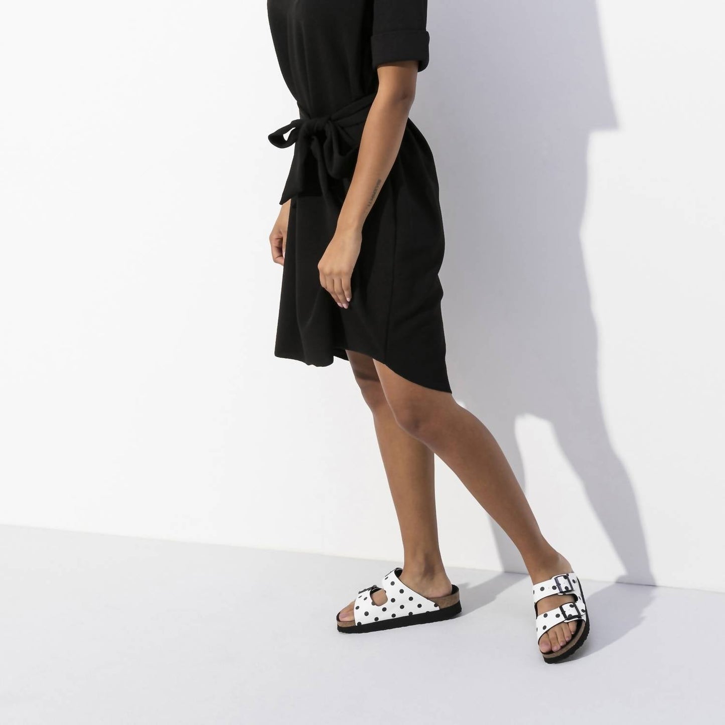 Birkenstock - महिला एरिज़ोना पापीलियो प्लेटफॉर्म