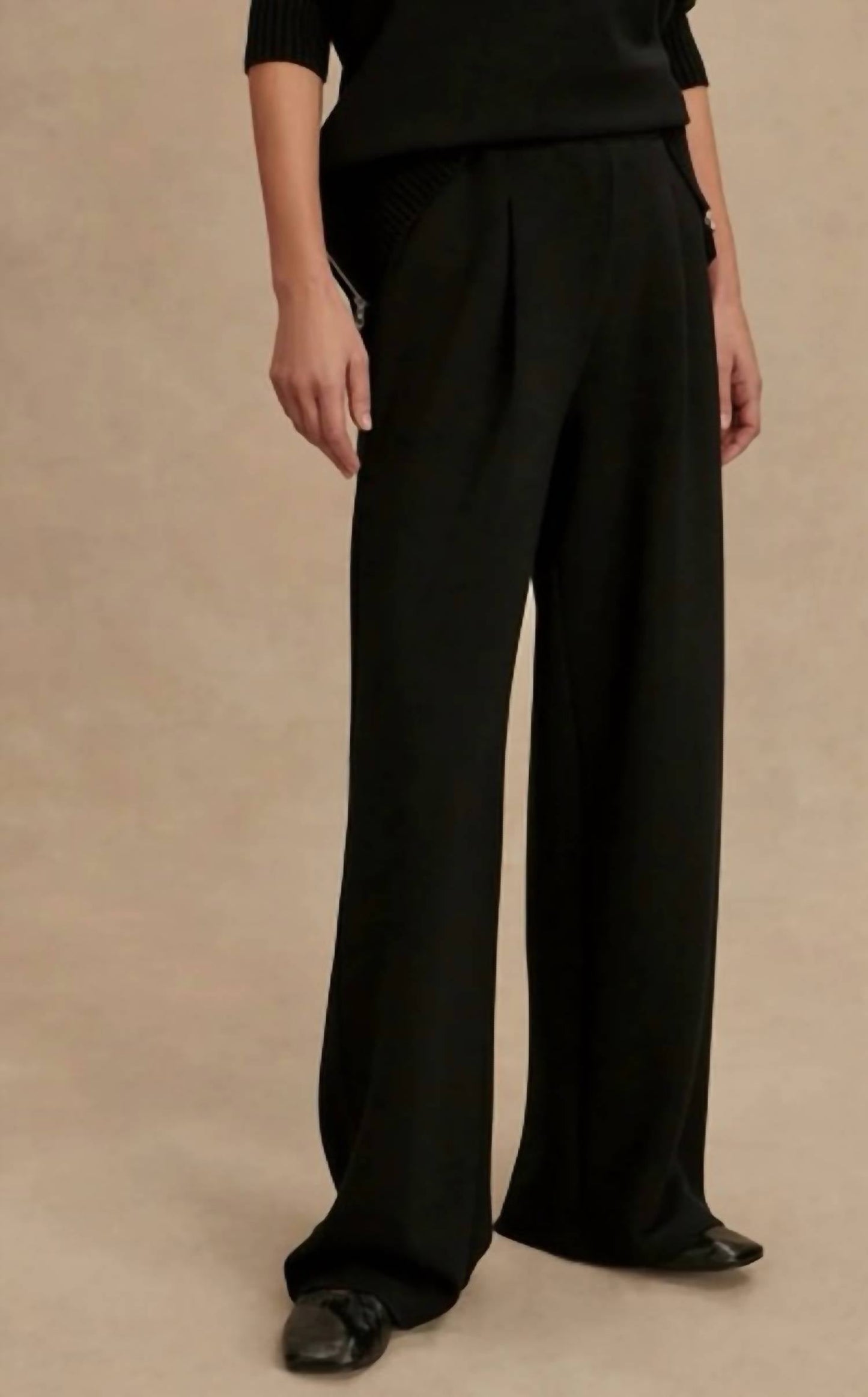 Varley - Extra Wide Leg Pants - 29.5”