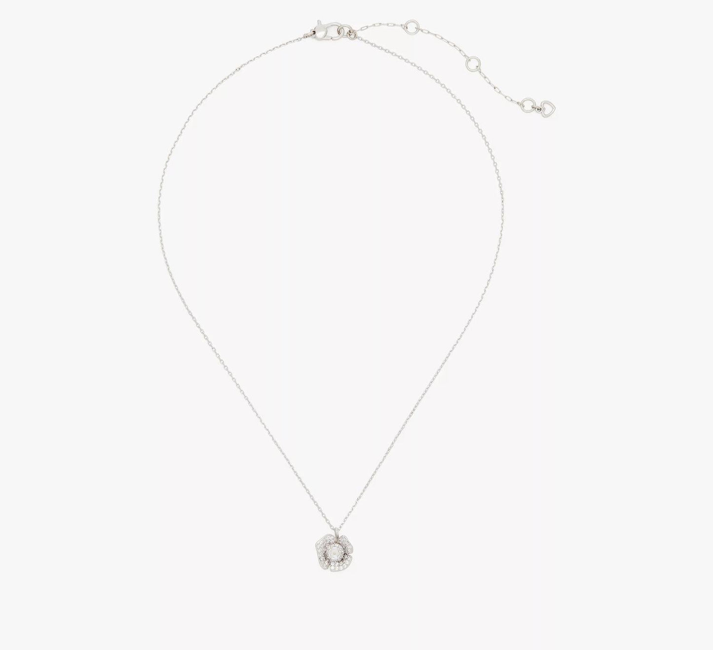 Kate Spade - Poppy Power Mini Pendant Necklace - 16" Length