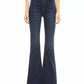 Cello - High Rise Dark Wash Super Flare
