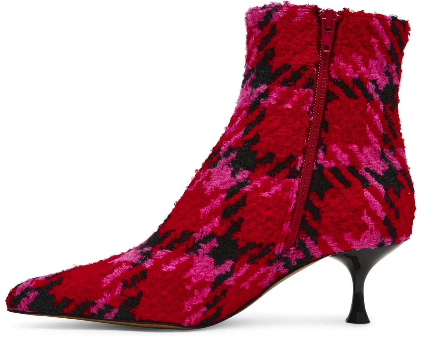 Betsey Johnson - Women's Parkker Kitten Heel Booties