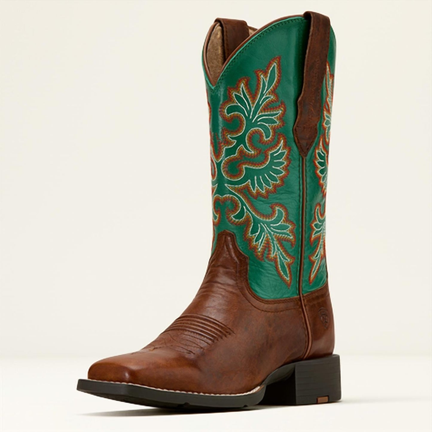 Ariat - Women's Round Up Stretchfit Wide Square Toe Western Boot
