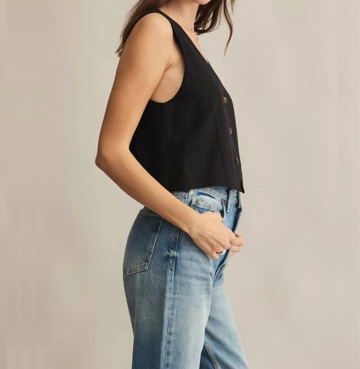 Z Supply - Marta Linen Vest