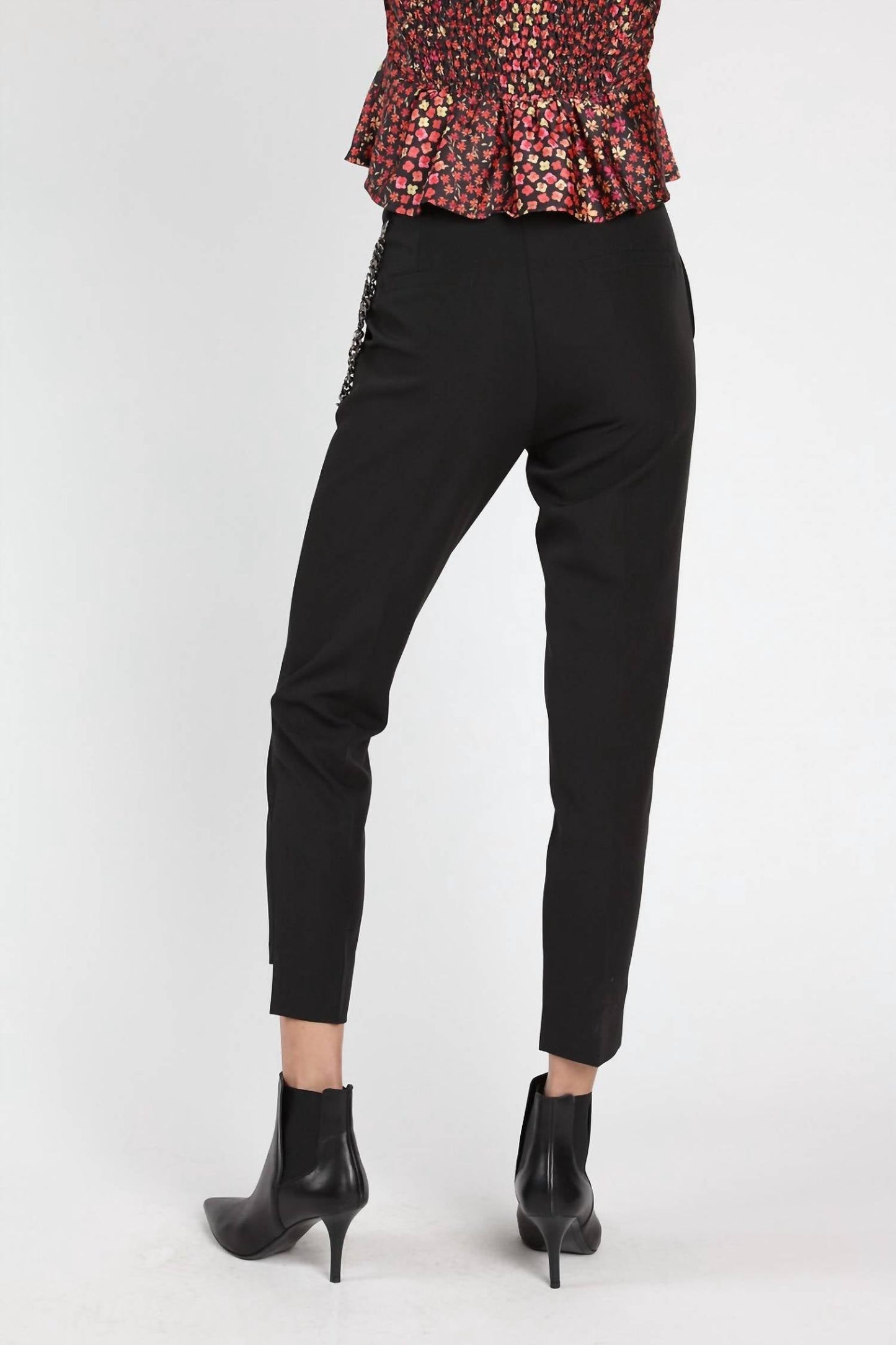 124 Voltaire - Peg Leg Chain Pants