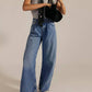 Free People - Alia wide leg Jean