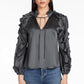Amanda Uprichard - Claudine Silk Top