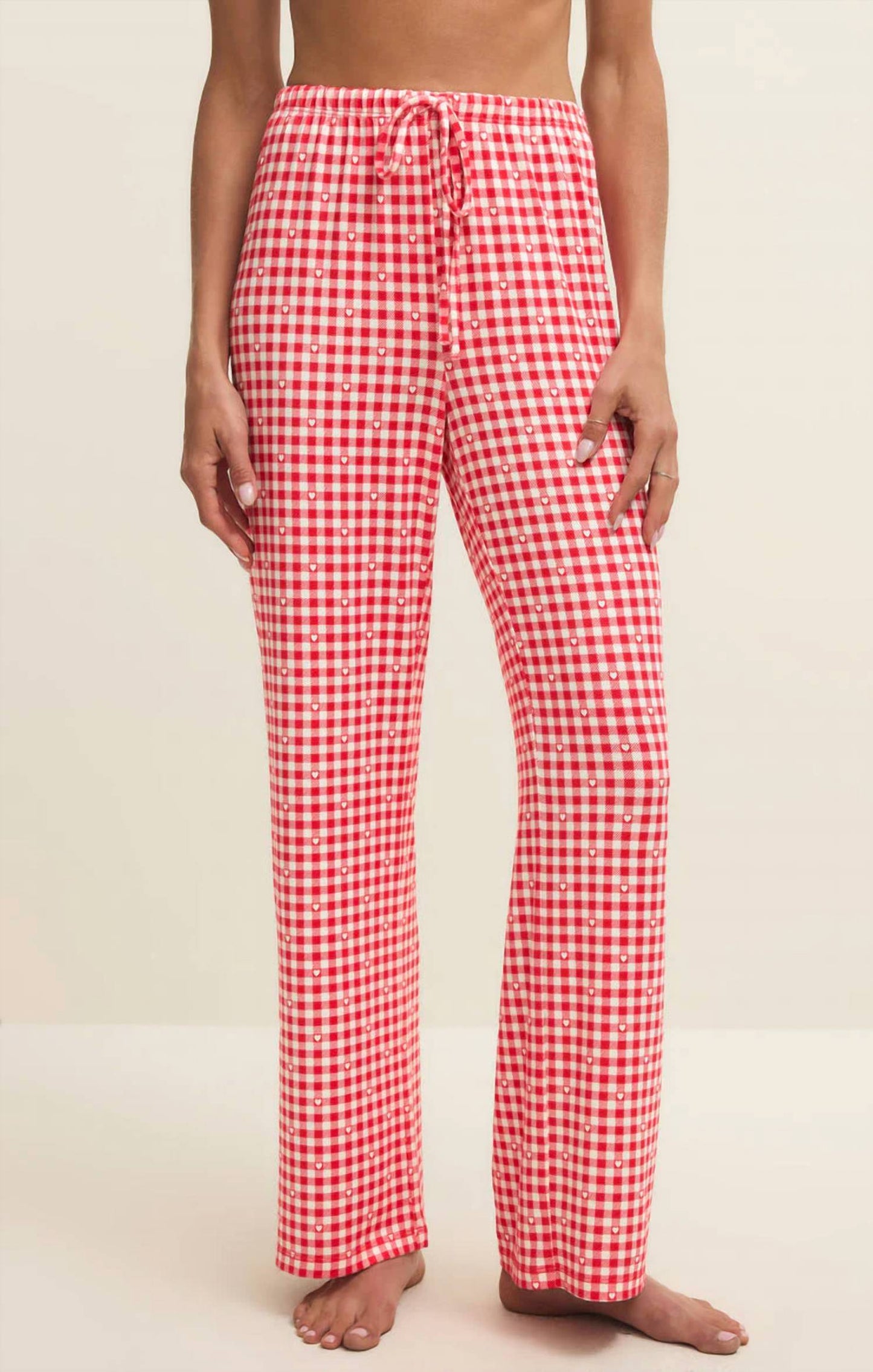 Z Supply - So Sweet Gingham Pajama Pant