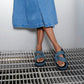 Roam - Side Slip Stack Sandals