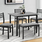 Dining Set, 5 Pieces, Rectangular, Small, Contemporary & Modern