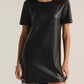 Z Supply - London Faux Leather Midi Dress