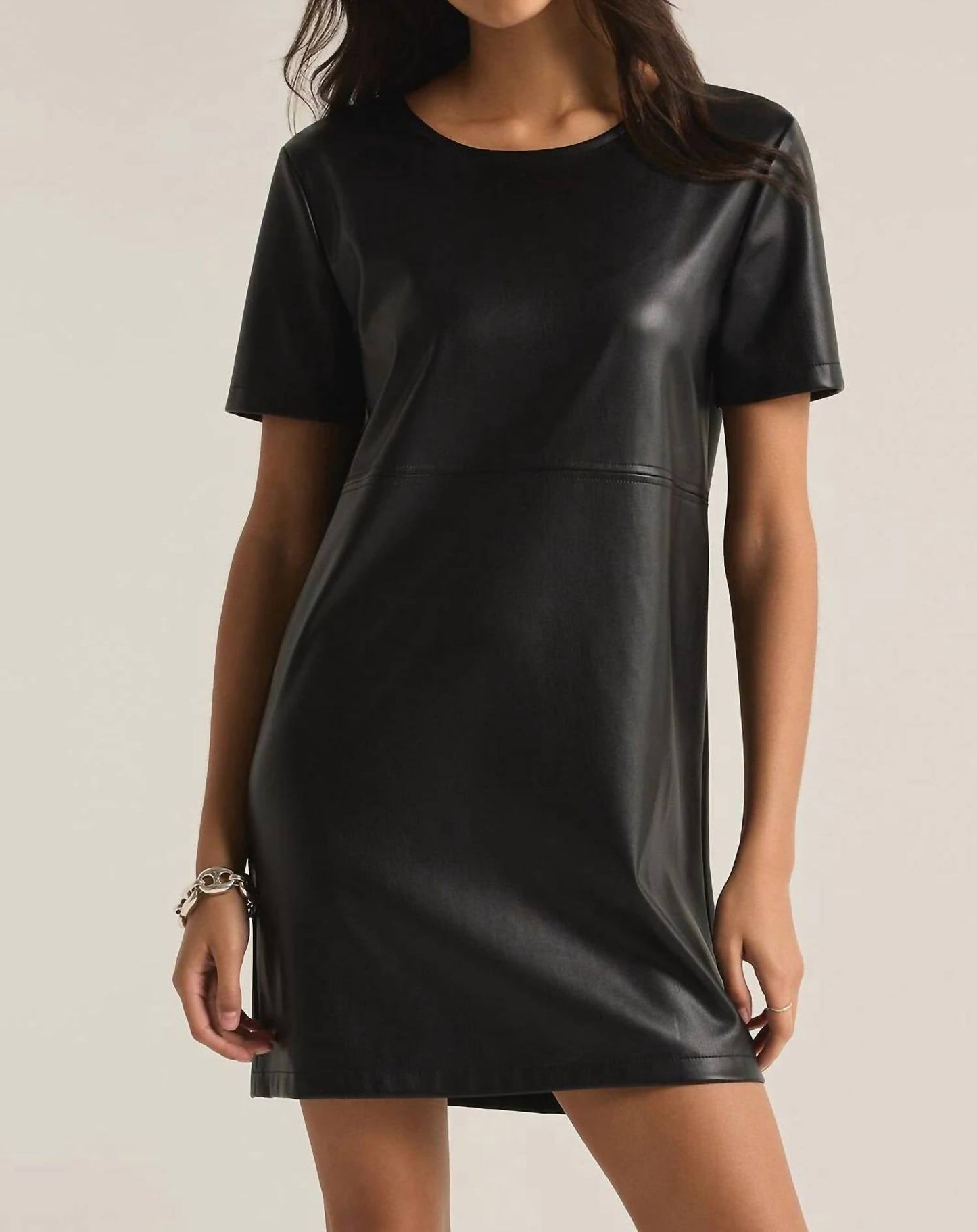 Z Supply - London Faux Leather Midi Dress