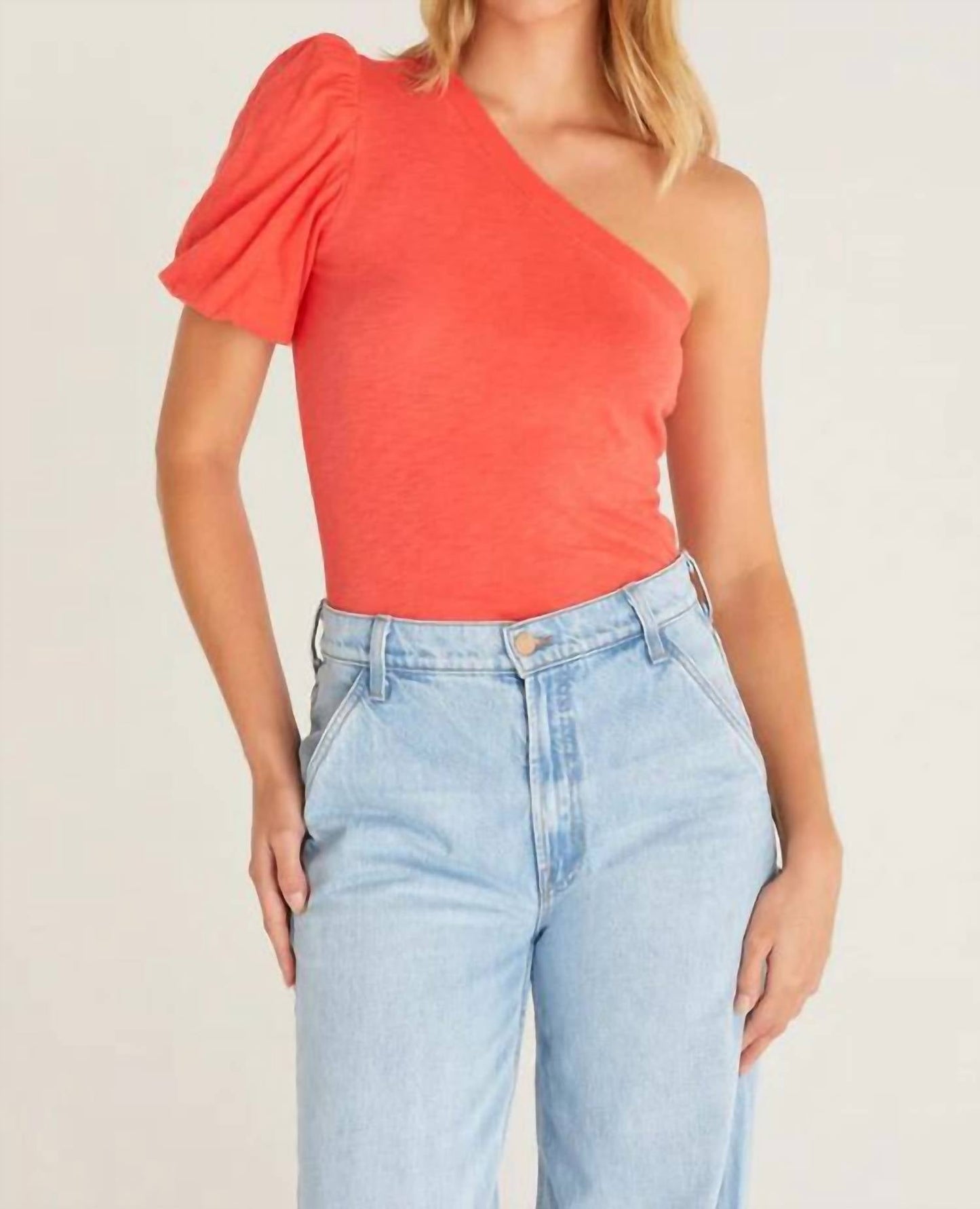 Z Supply - Penelope One Shoulder Top