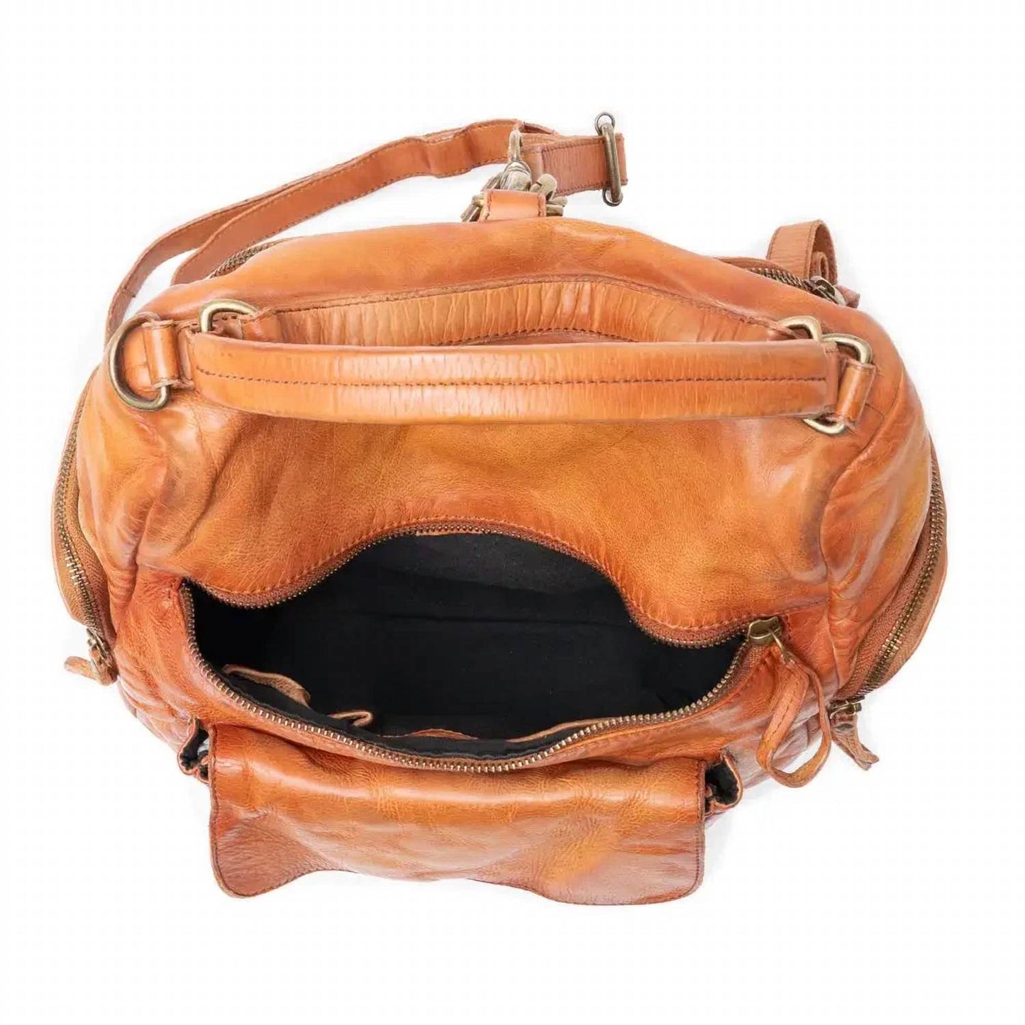 Myra Bag - Women's Trek Terra Leather Backpack