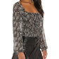 Free People - Lolita Peasant Blouse Top