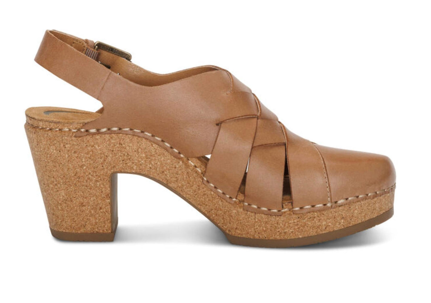Aetrex - Women's Paige Slingback Clog Sandal