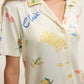 Z Supply - Beach Days PJ Top