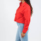 Oui - Women's Crop Boxy Blouse