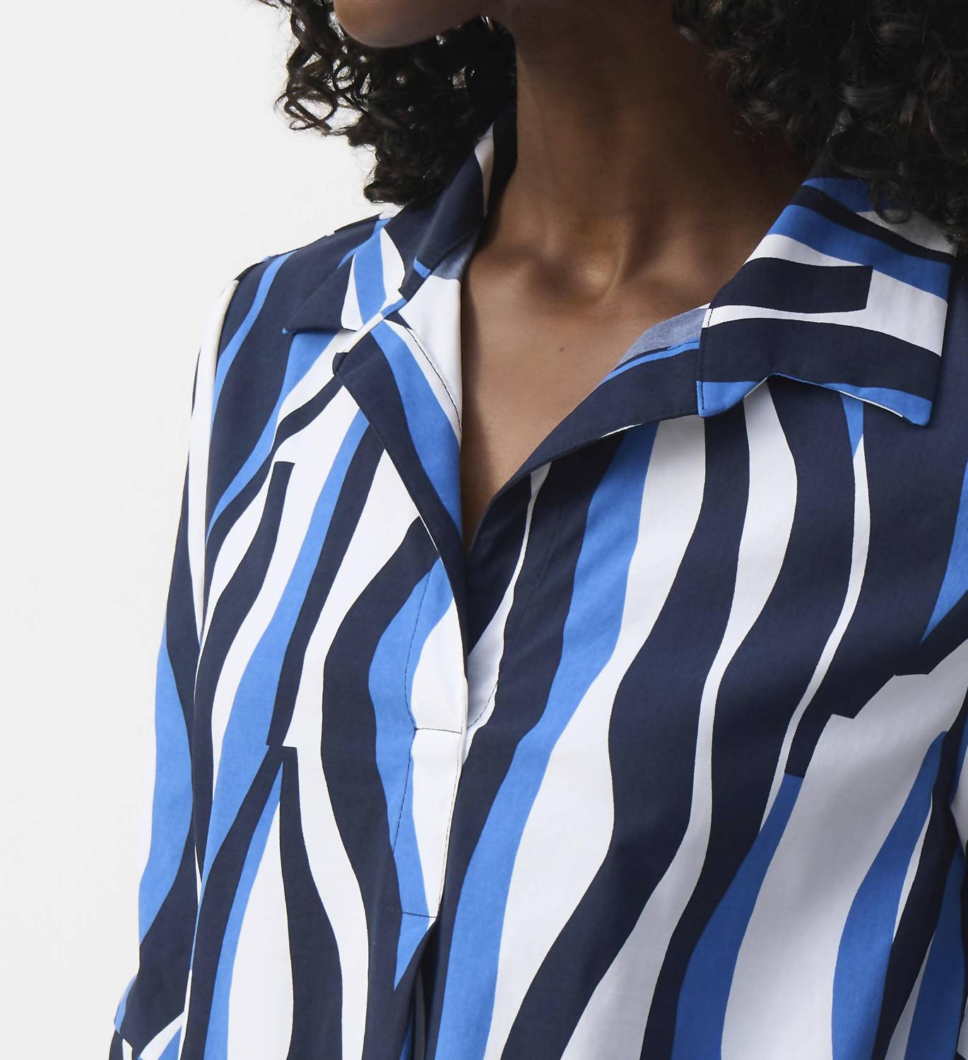 Joseph Ribkoff - Trapeze Shirt Dress