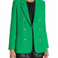 Generation Love - Leighton Double-breasted Crepe Blazer
