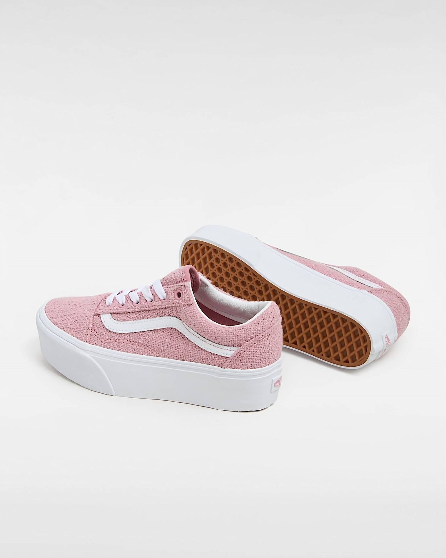 Vans - विमेंस ओल्ड स्कूल स्टैकफॉर्म शूज़