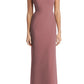 v-neck-back-tie-chiffon-trumpet-gown-in-rosewood